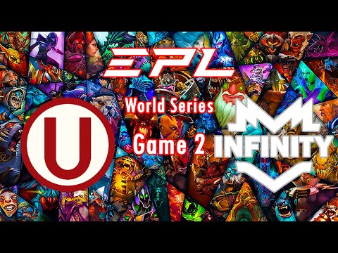 Universitario Esports vs Infinity Game 2 EPL World Series America Season 9