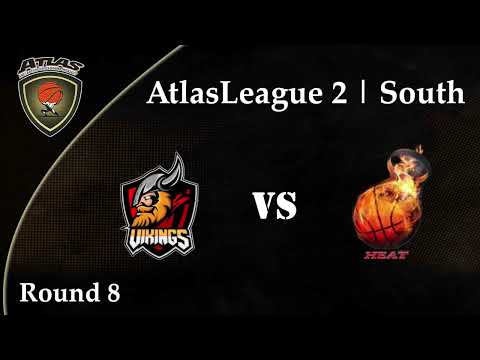 Atlasbasket League 2 - Round 8 - VIKINGS vs HEAT 42-54