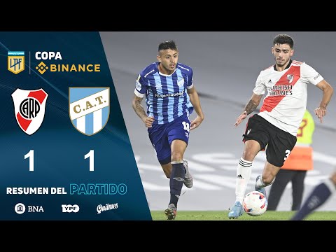 #CopaBinance | Fecha 12 | resumen de River - Atlético Tucumán
