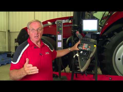 Case IH Tractors: Powershift Tractor Controls