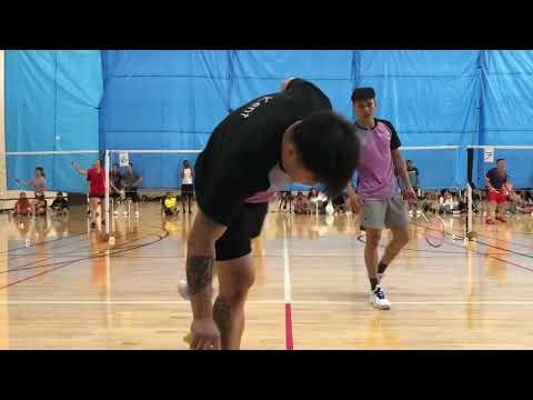 2022 MN open men double class A semi final