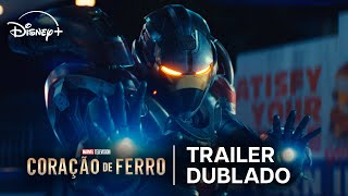 Coração de Ferro | Trailer 2 Oficial Dublado | Disney+