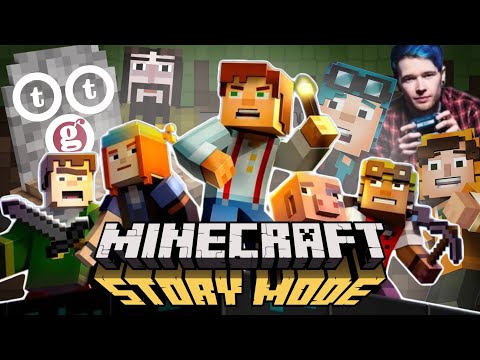 Chazington - Minecraft Storymode: the Most Successful Failure to Ever Exist