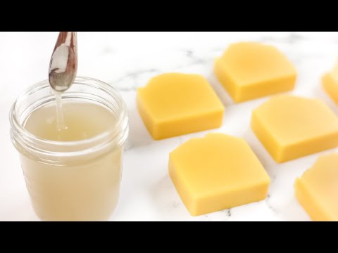 Mix fruit soap
