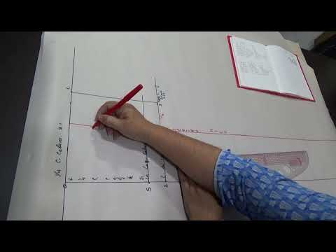 Patron básico de pantalón talla 12 niña