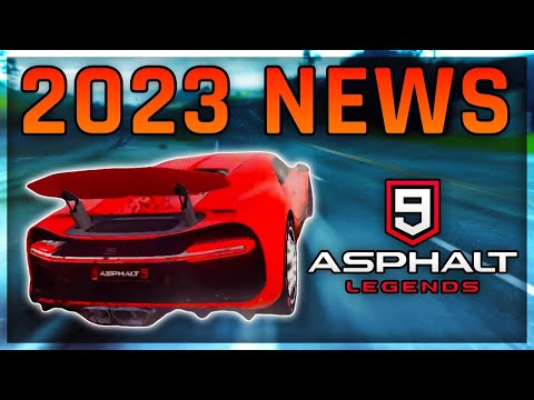 ASPHALT 2023 #1 | لعبة اسفلت الفين وثلاثه وعشرين الحلقه الاولى