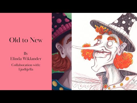 Old to New - Future Man  - Art Timelapse