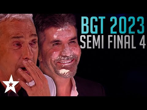 Britain's Got Talent 2023:  Semi Final 4 - ALL AUDITIONS!