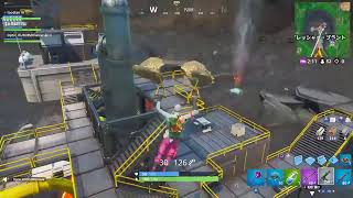 フォートナイト　少しだけやるぞ