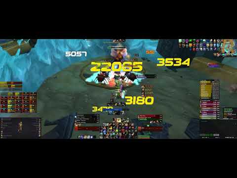 Uprising Faerlina Horde Anub'arak 25 (Split Raid, Phase 3) Survival Hunter POV