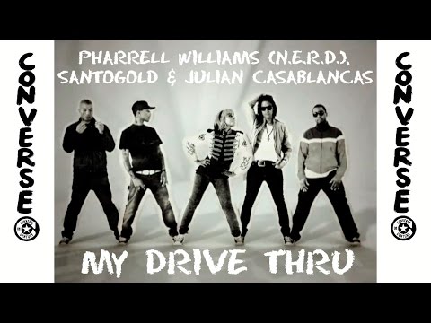 Pharrell, Santogold & Julian Casablancas - My Drive Thru (Extendido/Español) HD