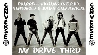 Pharrell, Santogold &amp; Julian Casablancas - My Drive Thru (Extendido/Español) HD