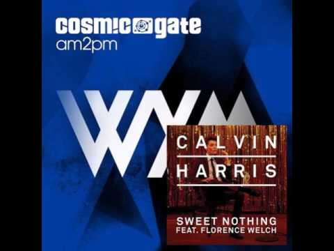 Cosmic Gate Vs. Calvin Harris feat. Florence Welch - Am2pm Sweet Nothing (Sandro Vanniel Mashup)