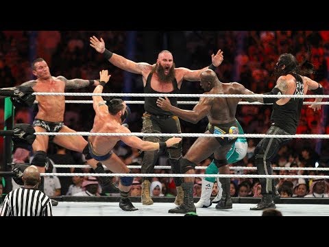 WWE Greatest Royal Rumble Stats: Eliminations, Times, More