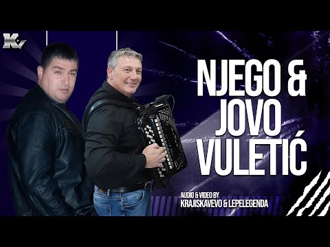 Njegoš Rađenović & Jovo Vuletić - Cura plače oće govedima (Kolo) - Uživo 2025