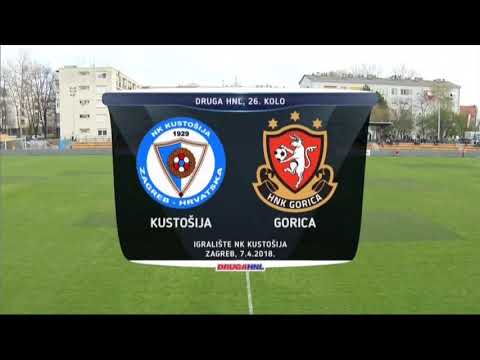 26.kolo 2.HNL: Kustošija-Gorica 1:2