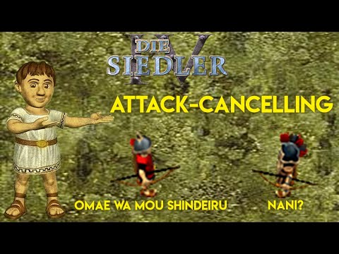 Wie Attack-Cancelling euch Soldaten und Kämpfe kostet - Die Siedler IV