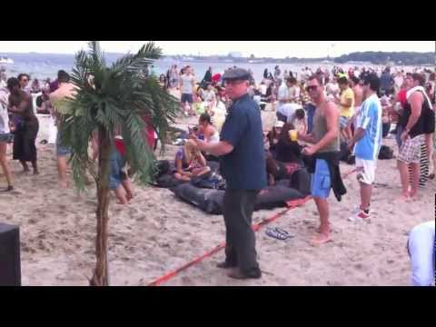 Pingo and Bobby @ Copenhagen Beach Party 2011 - Day 2