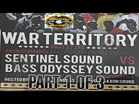 (AUDIO)SENTINEL SOUND VS BASS ODYSSEY IN MILANO ITALY,5/9/2009 GOLDENBASH SOUND CLASH PART 1