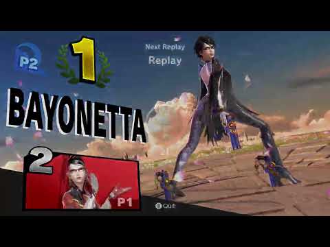 NBH Smash Weekly 34 Grand Finals - Fraudfish (Bayonetta) vs LynardKiller (Bayonetta)