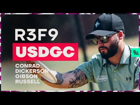 2019 USDGC | R3F9 | Conrad, Gibson, Dickerson, Russell