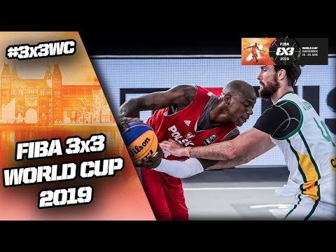 Brazil v Poland | Men’s Full Game | FIBA 3x3 World Cup 2019 | 3x3 Basketball