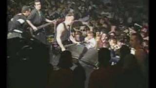 Sick of it all-Clobberin time