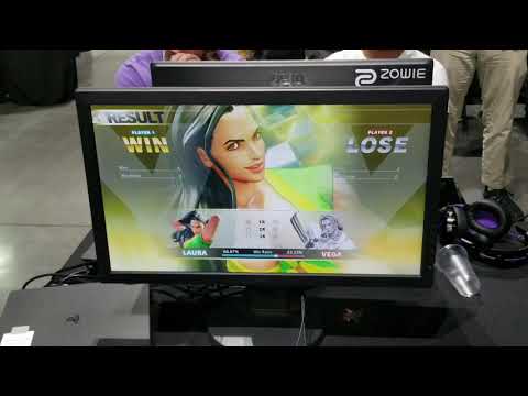 Jozhear (Vega) vs EliTheCurry (Laura) - SCR 2018 - SFV