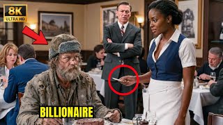 Download lagu Undercover Billionaire Orders Steak — Black Waitress Slips Him a Note That Stops Him Cold mp3