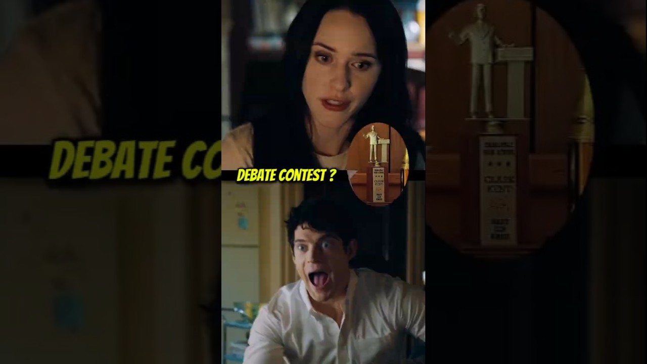Clark Kent Has a Debate Trophy… But Still Lost to Lois