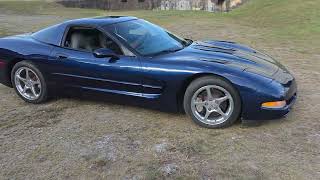 1999 Chevrolet Corvette Coupe Walk Around and Drive Away