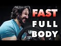 Effective and Time Saving Full Body Workout w Scientific Chef Adam Ragusea
