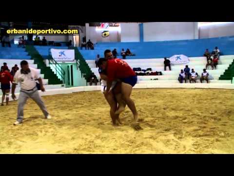 Vídeo resumen de la luchada "Lanzarote vs Tenerife!" Pancho Camurria 2015