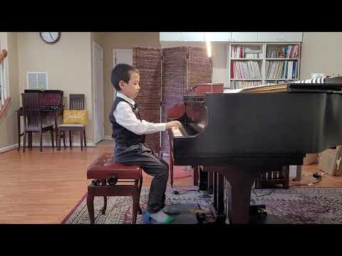 Sonatina Op.157 No.1 1st movement and 2nd movement by Flitz Spindler