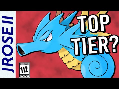 How Fast Can Seadra beat Pokemon Red/Blue?