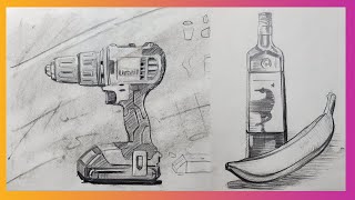 Introduction to Product Sketching - Drawing Course Section
