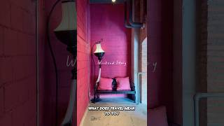 What does travel mean to you? To me that’s where inspiration and curiosity begin.