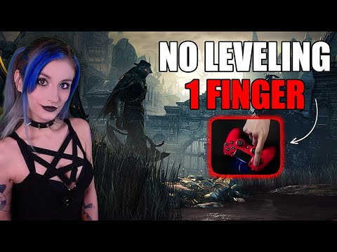 One Hand Level 4 Was TOO EASY...So I Did It ONE FINGER