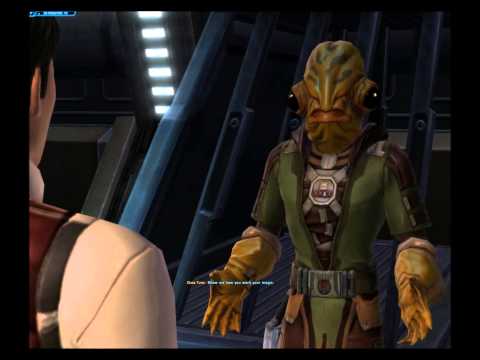 SWTOR Companion Characters - Smuggler - Guss Tuno [neutral]