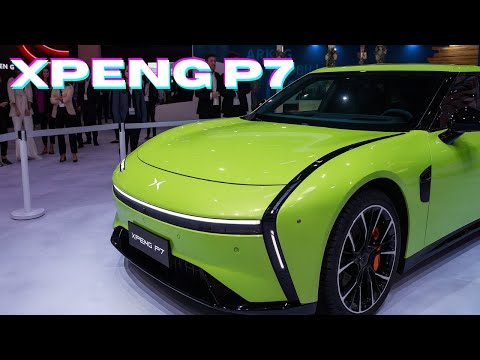 XPeng P7: Record Breaking EV Sports Sedan With Next-Gen AI