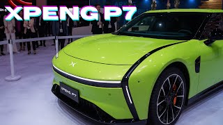 XPeng P7: Record Breaking EV Sports Sedan With Next-Gen AI