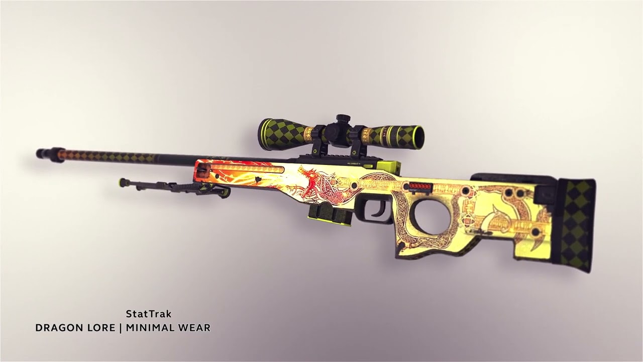 Preview image 9 of AWP | Dragon Lore (未使用)