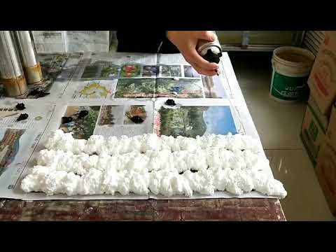 Pu Foam Fire Stop Spray Foam For Sound Proofing Layers