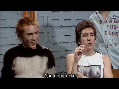 Sex Pistols & Flapsandwich - Dirty Fucker