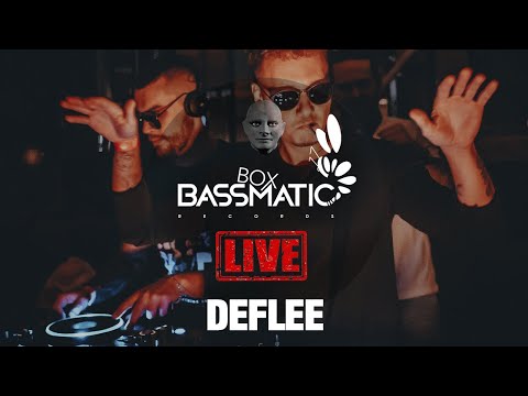 📹 DEFLEE - BassmaticBOX showcase x Fantomas Rooftop | 21.08.21