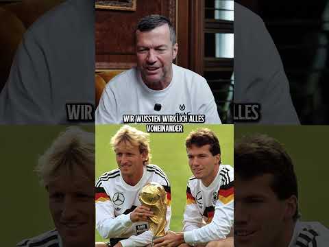 Lothar Matthäus über Andi Brehme 😔