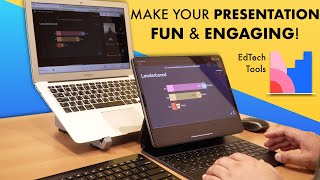 Make Your Presentation Fun and Engaging w/ Mentimeter - EdTech Tools