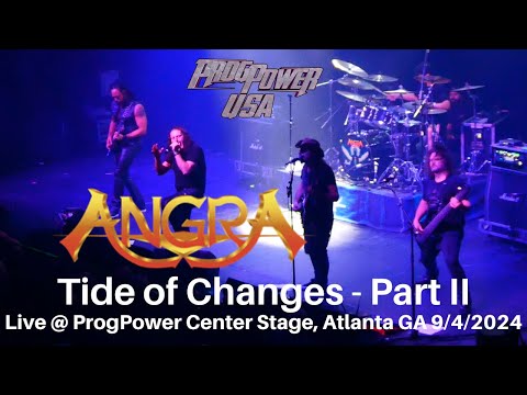 Angra - Tide of Changes - Part II LIVE @ ProgPower USA Center Stage Atlanta 9/4/2024