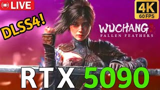 🔴 Wuchang Fallen Feathers - Gonna Die Alot - PC MAX GRAPHICS (4K60) - Playthrough Pt 6 🔴 RTX 5090