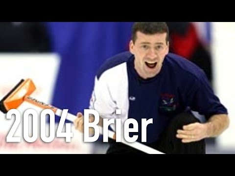 Mark Dacey (NS) vs. Randy Ferbey (AB) - 2004 Brier Final
